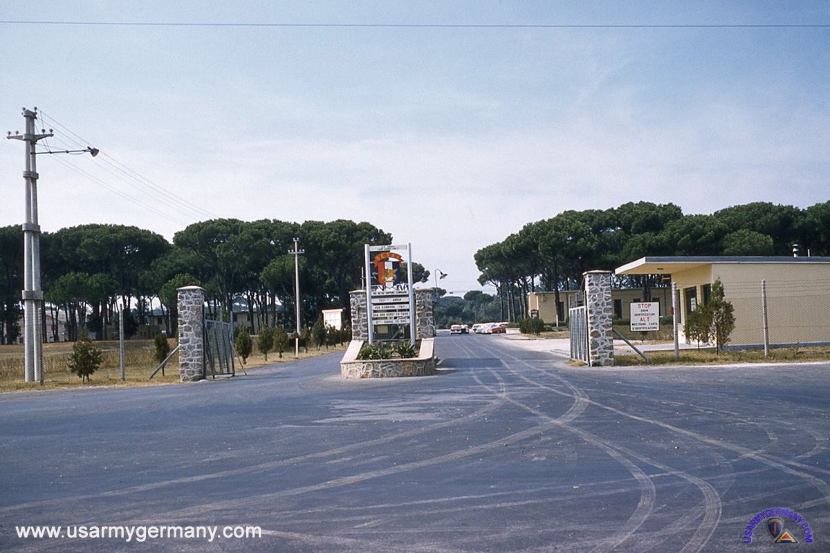 USAREUR Partial Photos Camp Darby